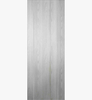 DOOR SLAB OPTIMA 2U RIBEIRA ASH 18" X 96" X 1 3/4" SOLID CORE