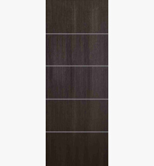 DOOR SLAB OPTIMA 4H VERALINGA OAK 30" X 96" X 1 3/4" SOLID CORE