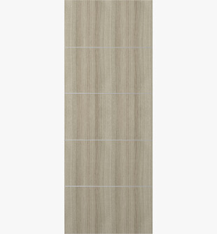 DOOR SLAB OPTIMA 4H SHAMBOR 18" X 84" X 1 3/4" SOLID CORE