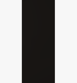 DOOR SLAB OPTIMA BLACK MATTE 30" X 96" X 1 3/4" SOLID CORE