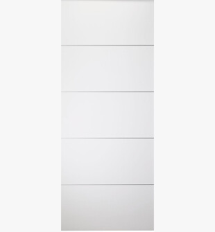 DOOR SLAB OPTIMA 4H SNOW WHITE 30" X 80" X 1 3/4" SOLID CORE