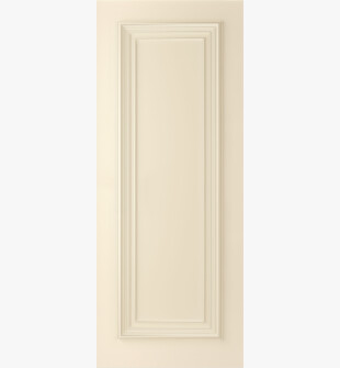 DOOR SLAB PALAZZO 1 IVORY 30" X 80" X 1 3/4" SOLID CORE