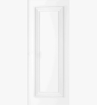 DOOR SLAB PALAZZO 1 POLAR WHITE 32" X 80" X 1 3/4" SOLID CORE
