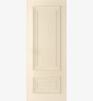 DOOR SLAB PALAZZO 2 IVORY 28" X 80" X 1 3/4" SOLID CORE