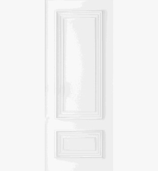 DOOR SLAB PALAZZO 2 POLAR WHITE 30" X 96" X 1 3/4" SOLID CORE