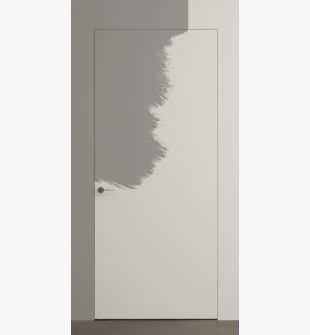 RTA DOOR SLAB EXAMPLE FOR PAINTING IN GREY 36" X 96" X 1 3/4"
