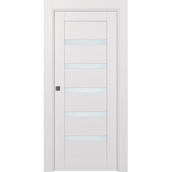 Avon 07-04 Vetro Snow White Pocket doors