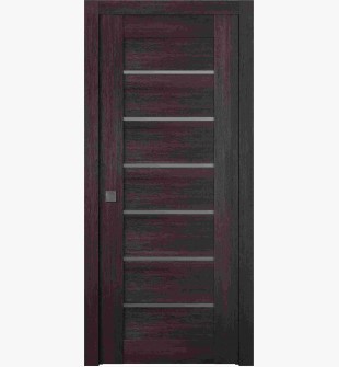 Avon 07-02 Vetro Veralinga Oak Pocket doors