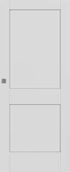 Shaker 2 Panel Primed