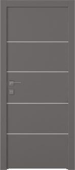 Optima 4H Gray Matte