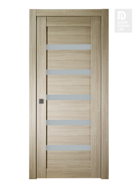 Leora Vetro Shambor Modern Interior Pocket Door by Belldinni