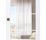 Palladio 5 Lite Clear Vetro Bianco Noble Modern Interior Barn Door by Belldinni