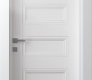 Oxford Duo 07 4R Snow White Modern Interior Door by Belldinni