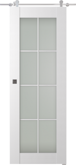 Palladio 8 Lite Vetro Bianco Noble