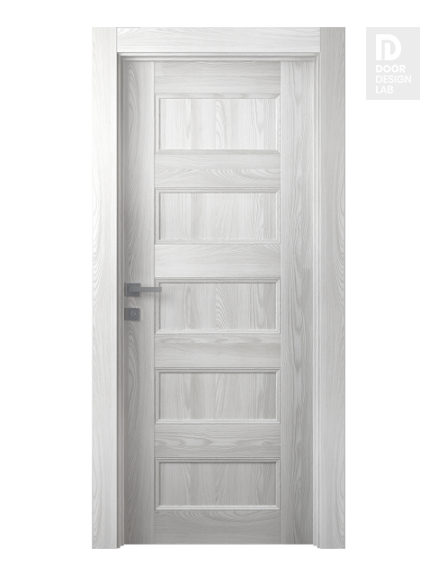 Oxford Uno 07 4R Ribeira Ash Modern Interior Door by Belldinni