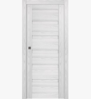 Louver Ribeira Ash Pocket doors