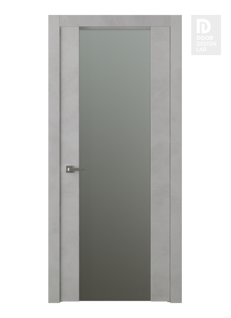 Avon 202 Vetro Light Urban Modern Interior Door by Belldinni