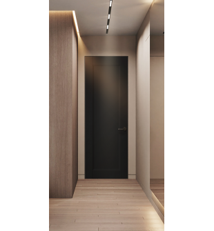 Oxford Uno 07 Black Matte Frameless