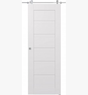 Orleo Snow White Barn doors