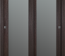 Avon 207 Vetro Veralinga Oak Modern Interior Bypass Doors by Belldinni
