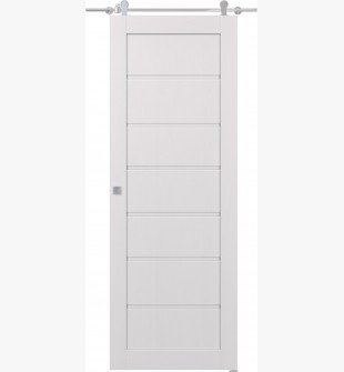 Alda Bianco Noble Barn doors