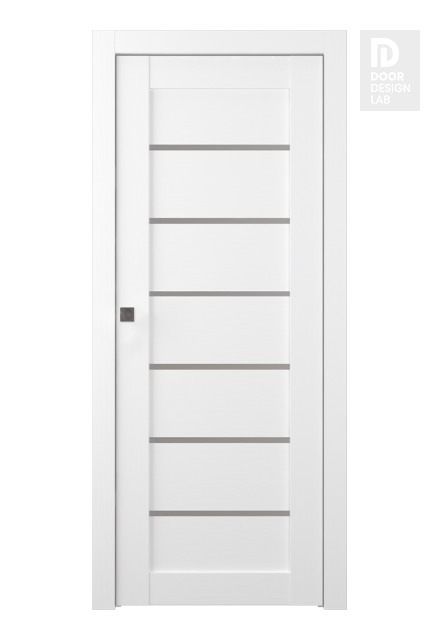 Alba Bianco Noble Modern Interior Pocket Door by Belldinni