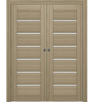 Avon 07-02 Vetro Shambor Double pocket doors