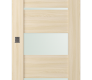 Avon 07-06 Vetro Loire Ash Modern Interior Barn Door by Belldinni