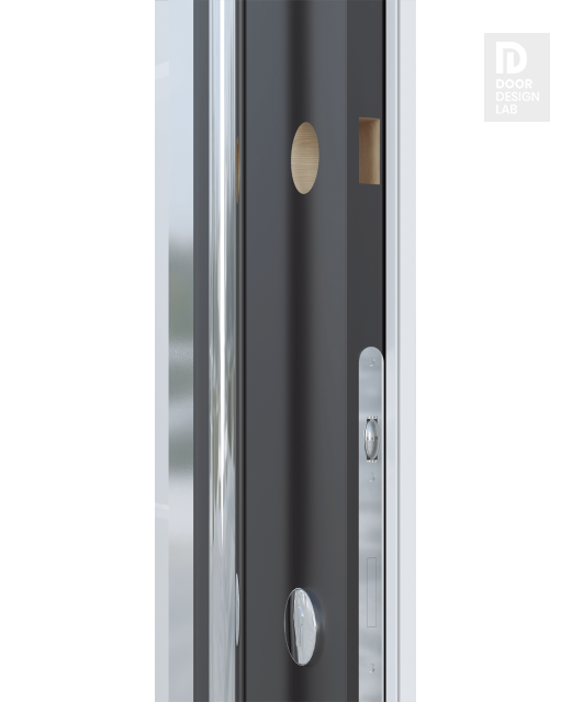 Modern Interior PRE-CUT TO SPECIFIC CUSTOMER'S MEASUREMENTS (LOCK)