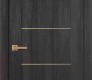 Avon 07 2H Gold Veralinga Oak Modern Interior Door by Belldinni