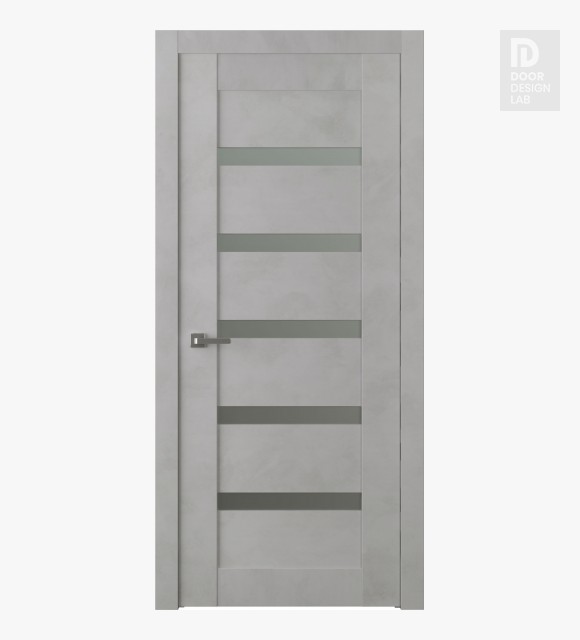 Avon 07-04 Vetro Light Urban Modern Interior Door by Belldinni