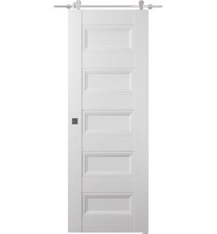 Oxford Duo 07 4R Snow White Barn doors