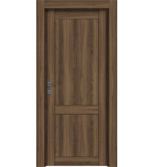 Shaker 2 Panel Pecan Nutwood