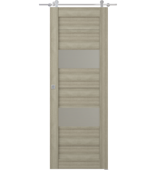 Berta Vetro Shambor Barn doors