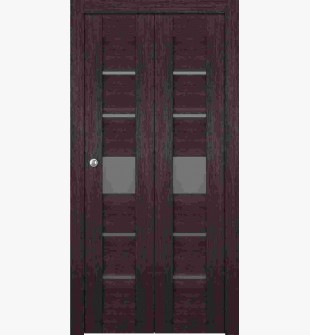 Avon 07-06 Vetro Veralinga Oak Bi-folding doors