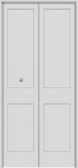 Shaker 2 Panel Primed