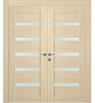 Avon 07-04 Vetro Loire Ash Double doors