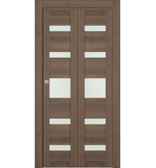 Avon 07-05 Vetro Pecan Nutwood Bi-folding doors