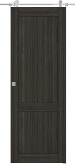 Shaker 2 Panel Gray Oak