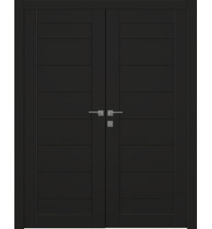 Ermi Black Matte Double doors
