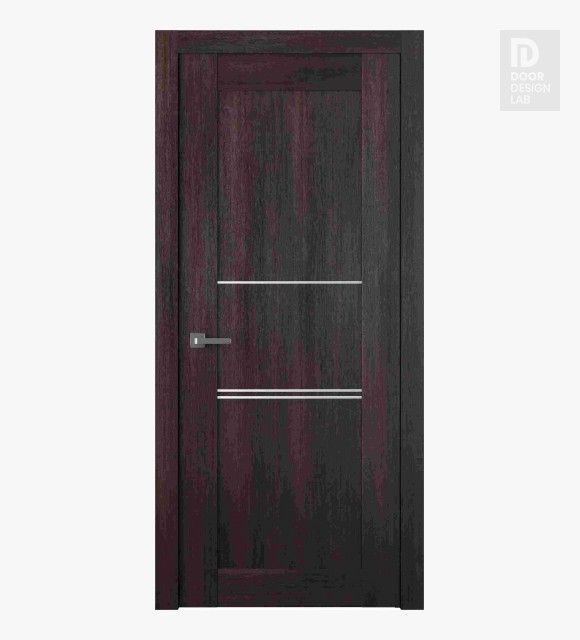 Avon 07 3H Veralinga Oak Modern Interior Door by Belldinni