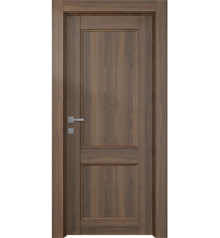 Oxford Uno 07 R Pecan Nutwood Single Doors