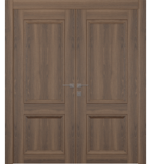 Oxford Duo 07 R Pecan Nutwood Double doors