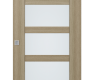 Avon 07-07 Vetro Shambor Modern Interior Barn Door by Belldinni