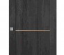 Avon 07 1H Gold Veralinga Oak Modern Interior Barn Door by Belldinni