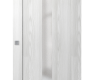 Avon 101 Vetro Ribeira Ash Modern Interior Barn Door by Belldinni