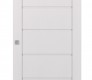 Alda Bianco Noble Modern Interior Barn Door by Belldinni