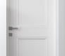 Oxford Duo 07 Rn Snow White Modern Interior Door by Belldinni