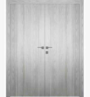 Optima 2U Ribeira Ash Double doors