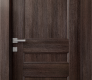 Oxford Uno 07 2R Veralinga Oak Modern Interior Door by Belldinni